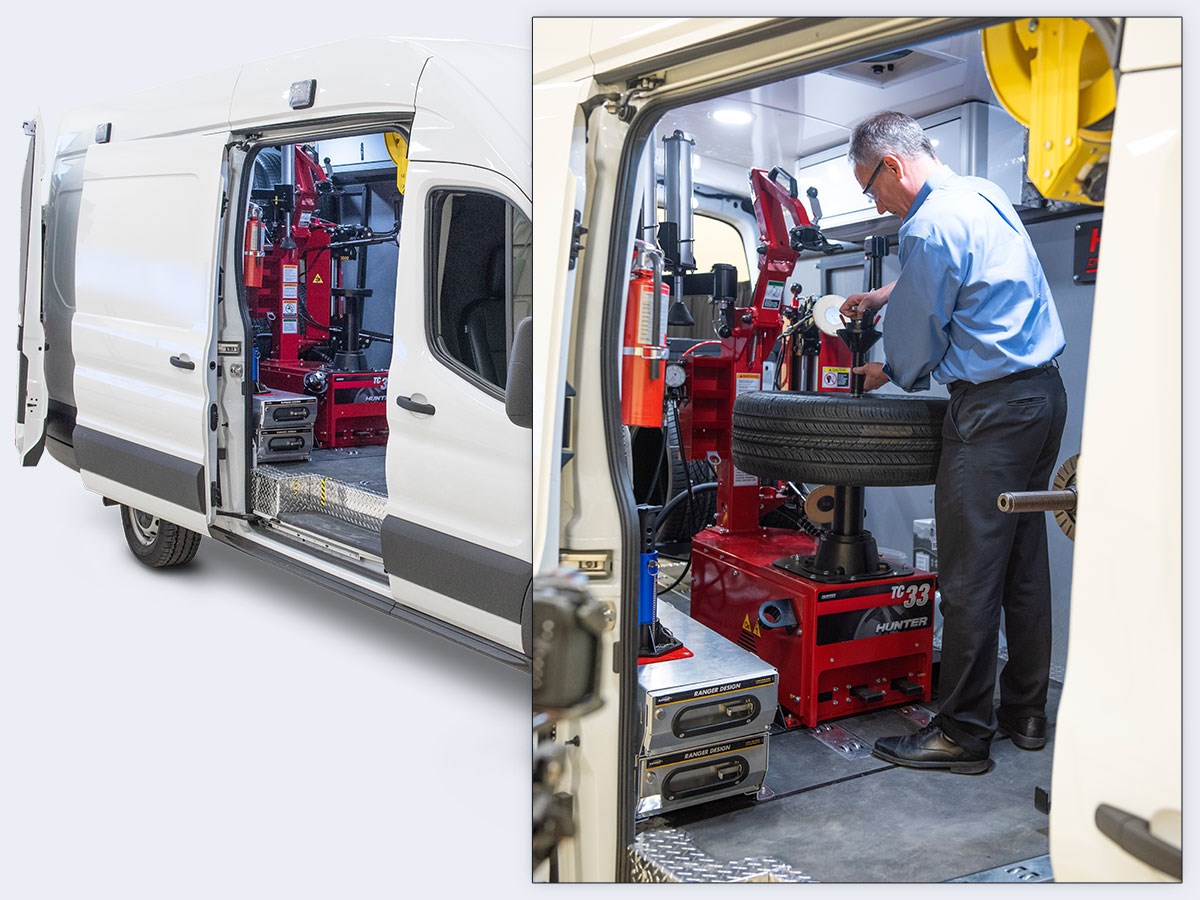 Mobile Service Vehicle Smith Garage